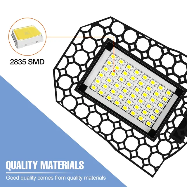 Ampoule LED pliable et déformable E26 – vue 3