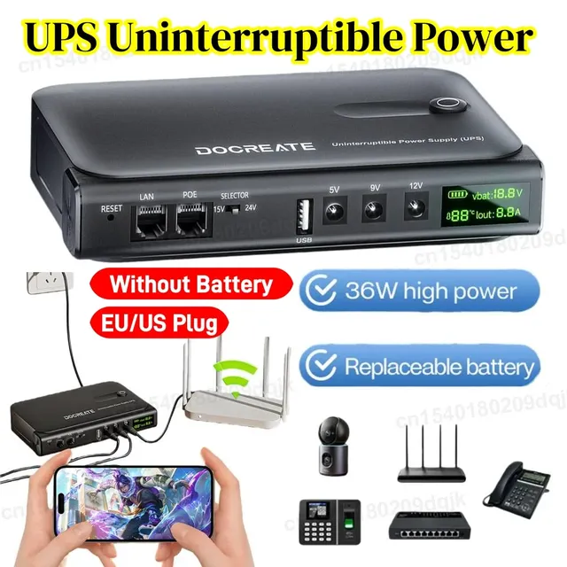 Alimentation sans interruption UPS sans batterie