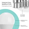 Ampoule LED E27 E14 B22 AC220V 3W 6W 9W 12W 15W 18W 20W – vue 5