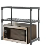 Étagère de cuisine, support pour micro-ondes, four, friteuse à air, cuiseur à riz, machine à café, comptoir, étagère de rangement en couches