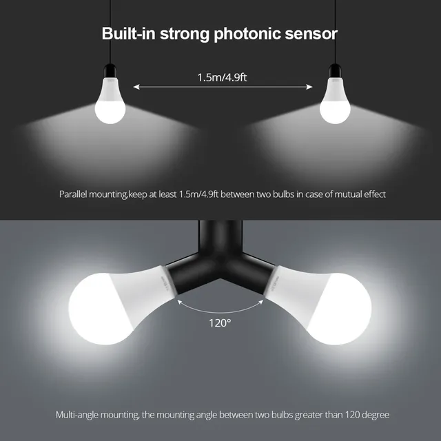 Ampoule LED Crépuscule pour Foster – vue 3