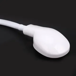 Y51A-2X cheveux blancs douche pomme de pulvérisation d'eau tuyau Tube…