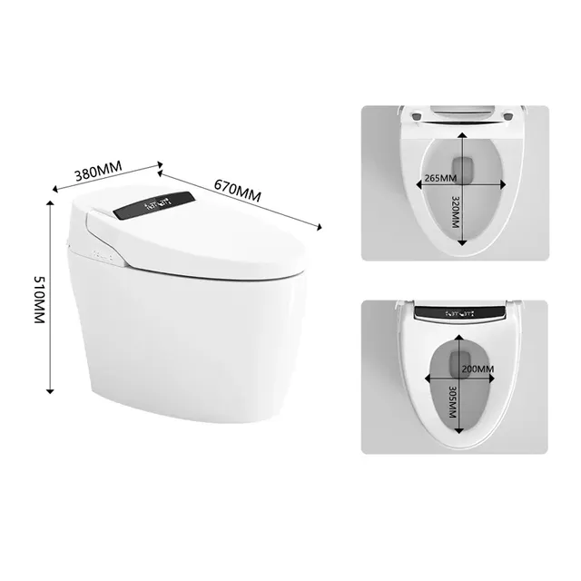Toilettes intelligentes – vue 6