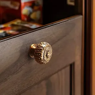 Poignée de porte d'armoire chinoise