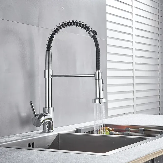 Robinet de cuisine extractible – vue 4