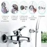 Support de douche moderne et élégant à 180 degrés – vue 6