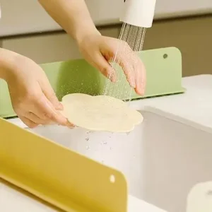 Protection contre les éclaboussures d’évier en Silicone avec ventouse – Déflecteur d’eau pour protéger les vêtements contre les éclaboussures – Déflecteur d’évier de cuisine Protection contre les éclaboussures d’évier en Silicone avec ventouse – Déflecteur d’eau pour protéger les vêtements contre les éclaboussures – Déflecteur d’évier de cuisine