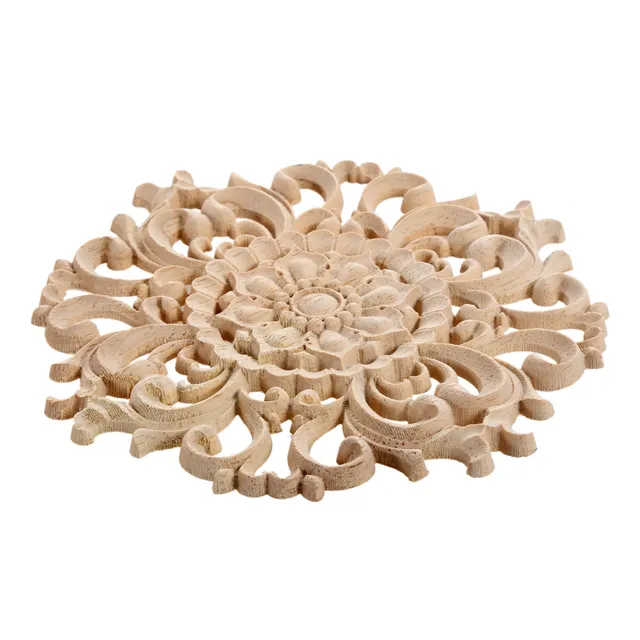 Autocollant de sculpture sur bois non peint – vue 6