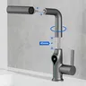 Robinet de lavabo à affichage numérique de température… – vue 4