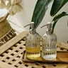 Distributeur de savon en verre rechargeable de 400ml – vue 4