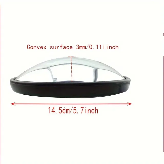 Miroir de recul pour tricycle de camion – vue 6