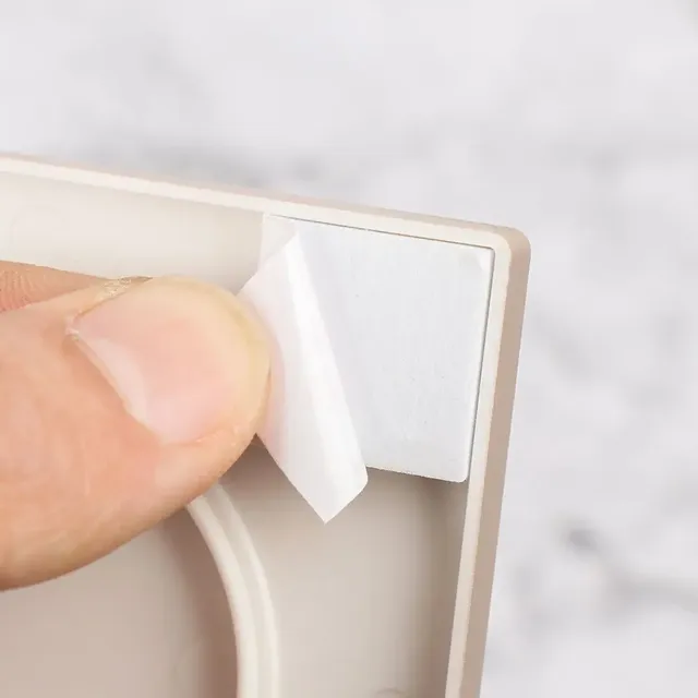 Couvercle décoratif pratique pour trou de fil mural – vue 3