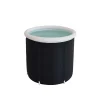 MAYZANEN bain de glace baignoire pliable Portable épaissir grand seau de bain gonflable adulte thérapie par l’eau en plein air baignoire plongeante froide MAYZANEN bain de glace baignoire pliable Portable épaissir grand seau de bain gonflable adulte thérapie par l’eau en plein air baignoire plongeante froide
