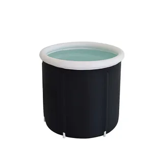 MAYZANEN bain de glace baignoire pliable Portable épaissir grand seau…