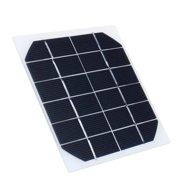 Panneau solaire monocristallin mini 10W 6V 350mA cinq… – vue 2