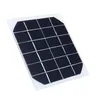 Panneau solaire monocristallin mini 10W 6V 350mA cinq… – vue 2