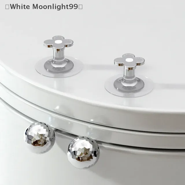 MaveraWhite ensemble de lève-couvercle de toilette… – vue 4