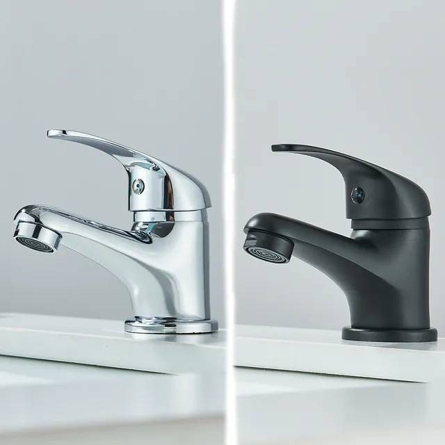 Robinet mitigeur d'eau chaude et froide en acier… – vue 6