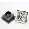 Bonde sol douche carrée 11x11cm ouverture 83mm 90mm… – vue 6