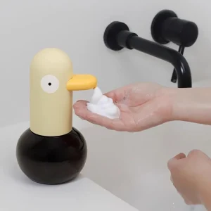 Distributeur automatique de liquide Regina en forme de canard, sans contact, capteur de haute précision, 400ml