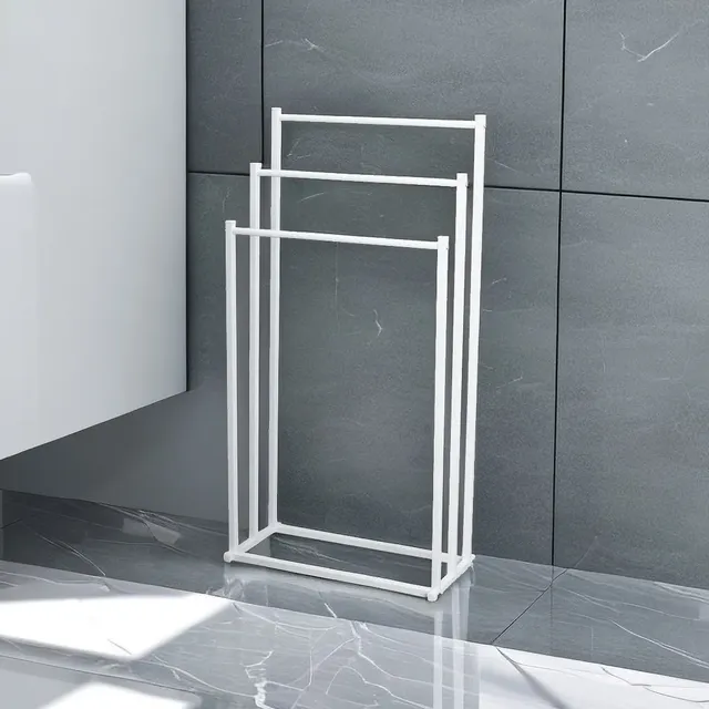 Porte-serviettes Vertical en métal Non perforé – vue 5