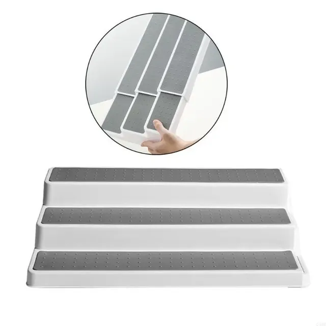 Organisateur épices trois niveaux plastique durable…