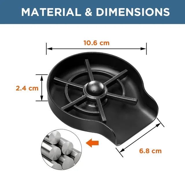Rinceur de verre de robinet G1/2 – vue 4