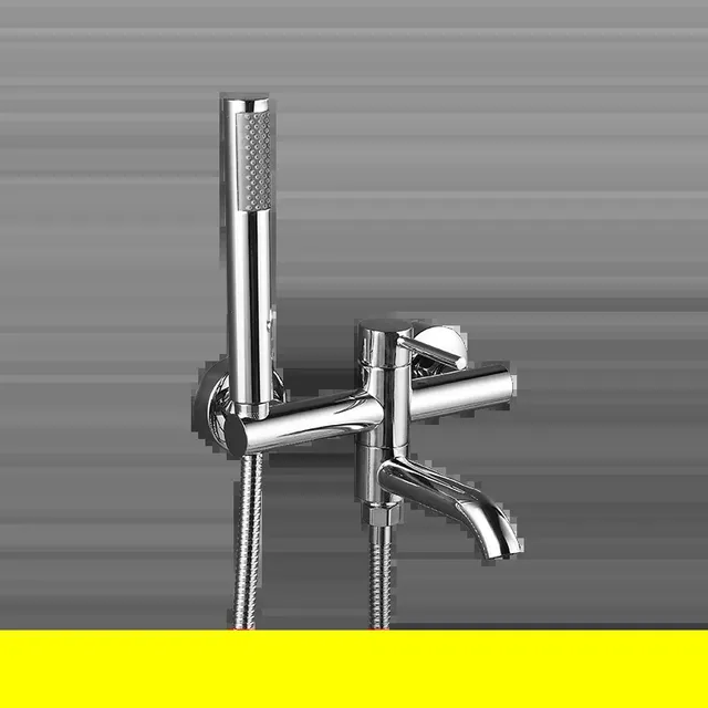 Robinet de baignoire 90 ° Robinet de bain rotatif – vue 2