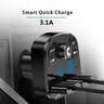 Chargeur de voiture transmetteur FM Bluetooth Audio… – vue 5