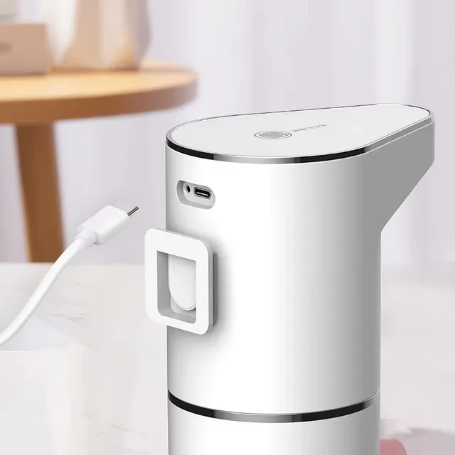 Distributeur savon automatique sans contact induction… – vue 3