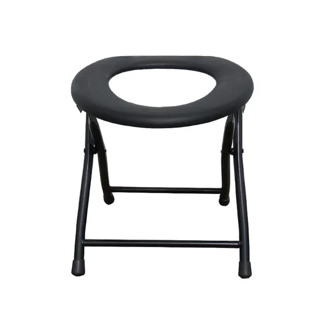Siège toilette pliant portable camping voyage… – vue 2