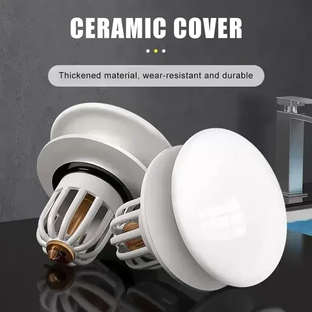 Bouchon de vidange de sol universel en céramique pour… – vue 2