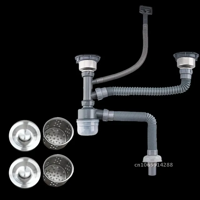 Accessoire évier désodorisation évier tuyau de vidange… – vue 2