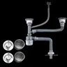 Accessoire évier désodorisation évier tuyau de vidange… – vue 2