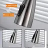 Inox moderne 360 ° Robinet d'évier de cuisine… – vue 3