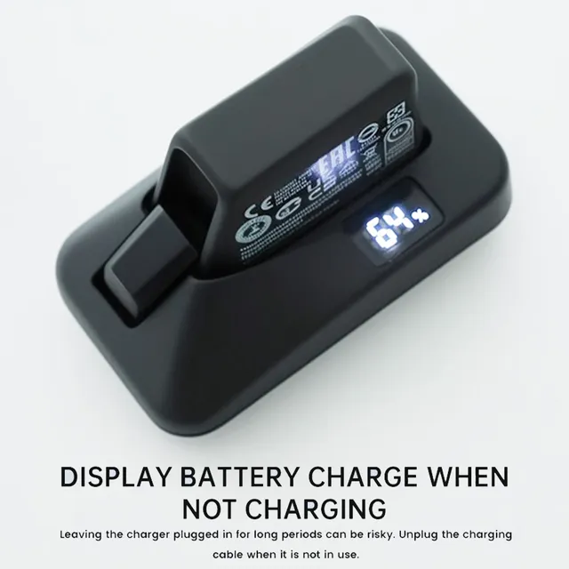 Chargeur de dérailleur de batterie – vue 5
