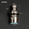Robinet en acier inoxydable/cuivre – vue 3