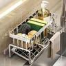 Égouttoir d'évier en acier inoxydable – vue 2