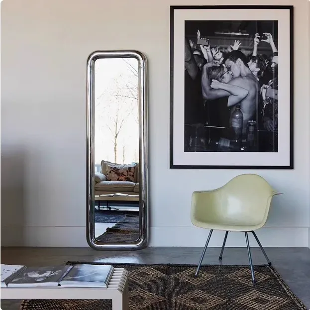 Style européen moderne créativité Design Pangpang acier… – vue 2