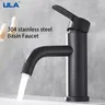 ULA mitigeur lavabo monocommande pont monté inox… – vue 5