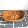 Panier de rangement de cuisine en rotin imitant – vue 3