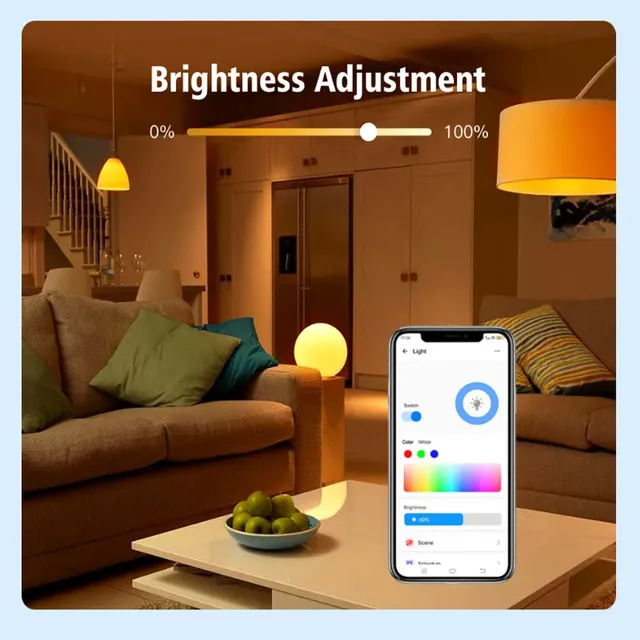 Ampoule de lampe LED intelligente E14 Ewelink – vue 5