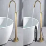ZAPPO Robinet de baignoire autoportant à poignée unique… – vue 3
