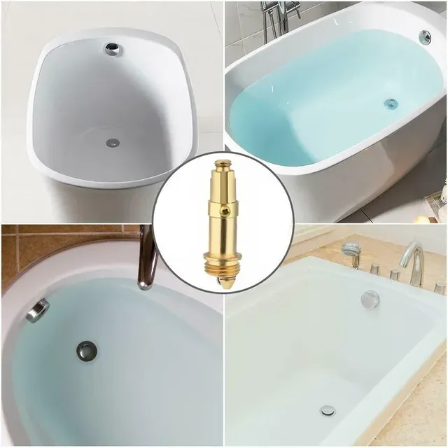 Bouchon de vidange de déchets Pop-Up pour lavabo – vue 5