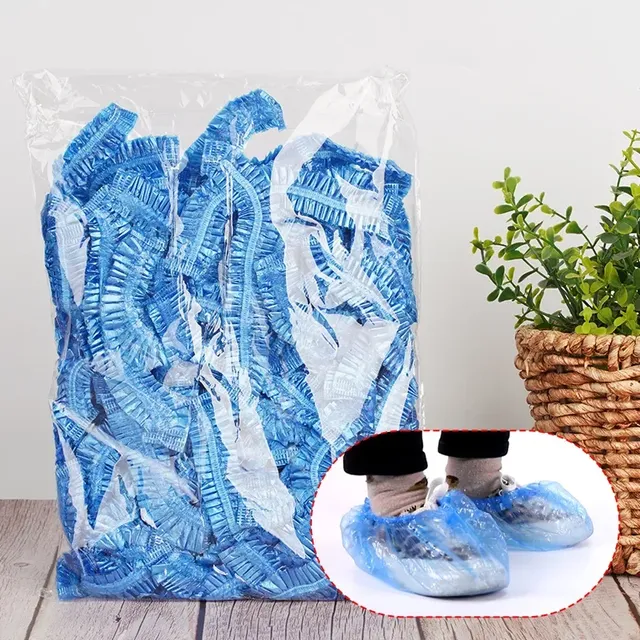 Couvre- bonnets de douche jetables – vue 3