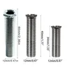 Vis crépine évier panier fixation filetage fin tête… – vue 6