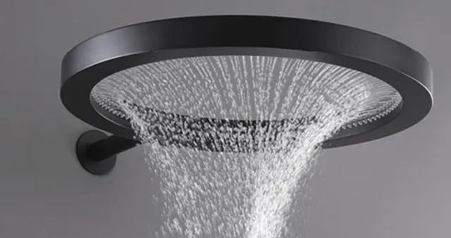 Pommeau de douche mural pour salle de bain – vue 6