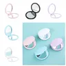 Petit miroir rond Portable Double face – vue 1