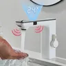 Robinet de lavabo à capteur intelligent gris…