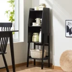 Étagère de cuisine, armoire de rangement multicouche sur pied, armoire de rangement latérale pour salle à manger, espace étroit multifonctionnel domestique